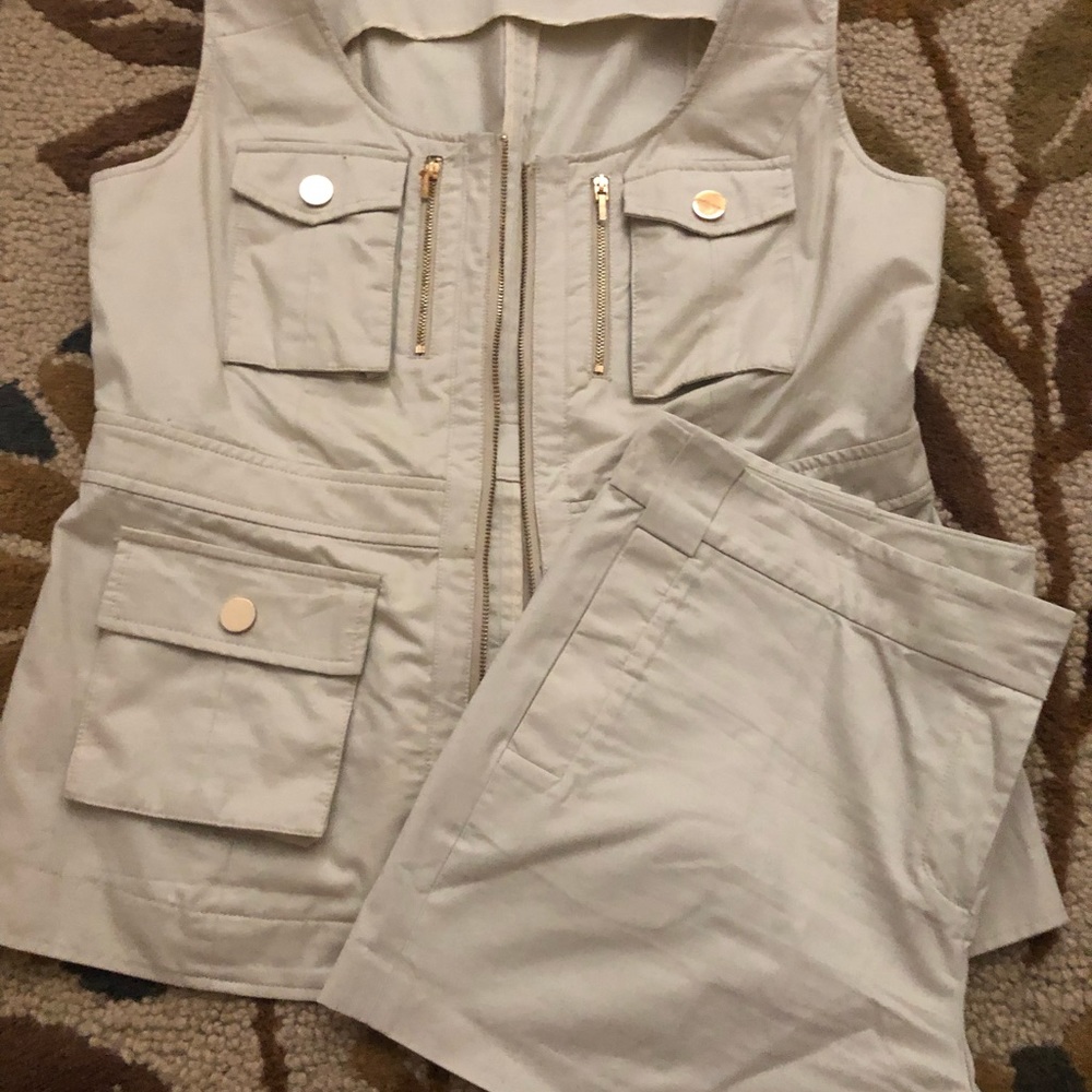 Auth 2pc Tory Burch Preloved Safari Set - sz 12